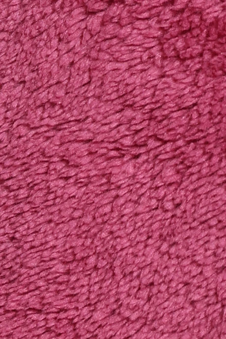 Zivame Soft Snuggles Fur Sweatshirt - Beet Red — image 6